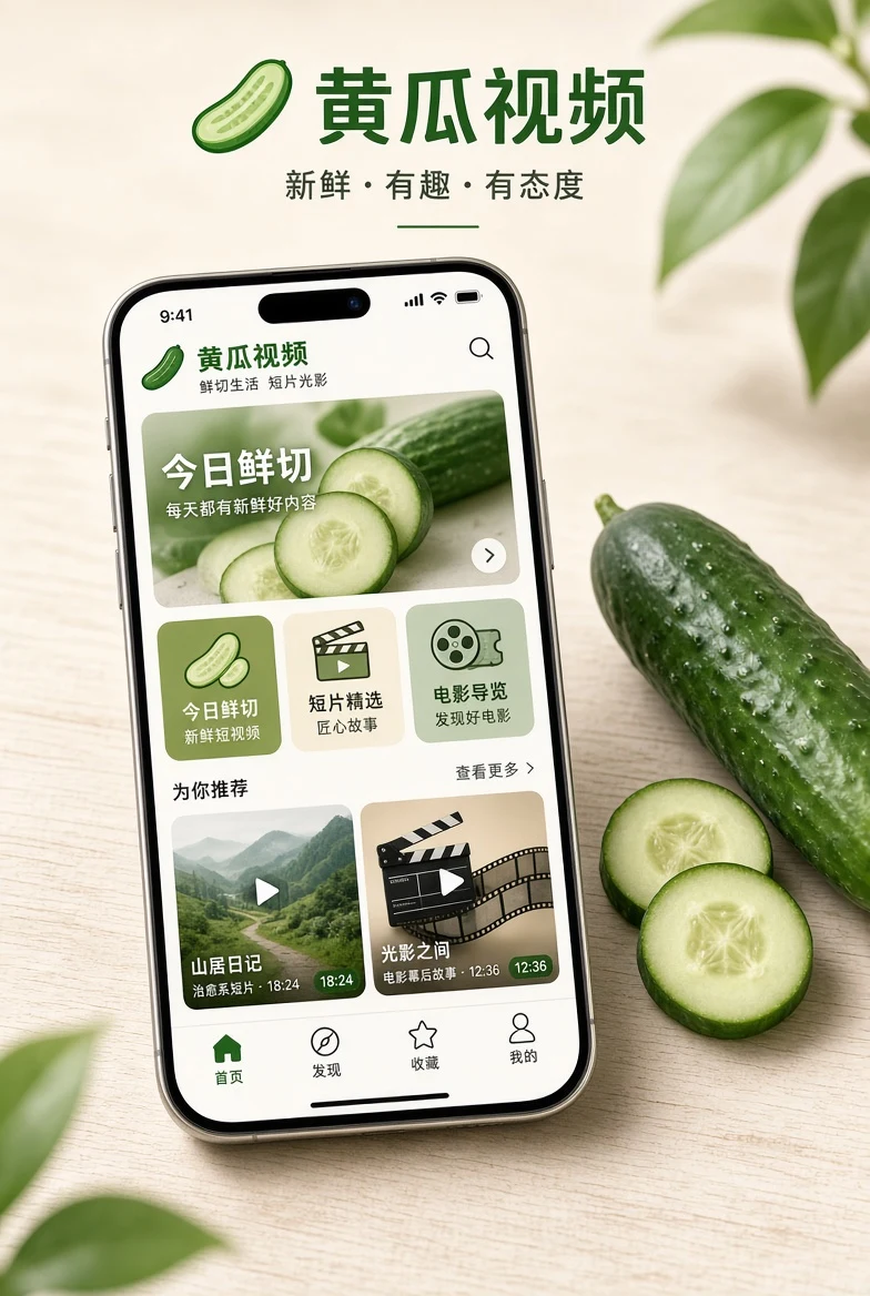 黄瓜视频APP