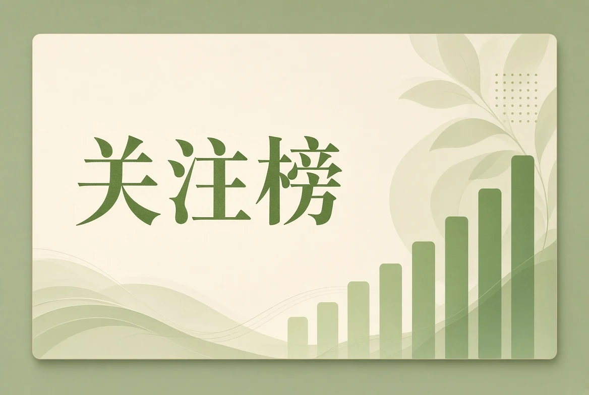 关注榜