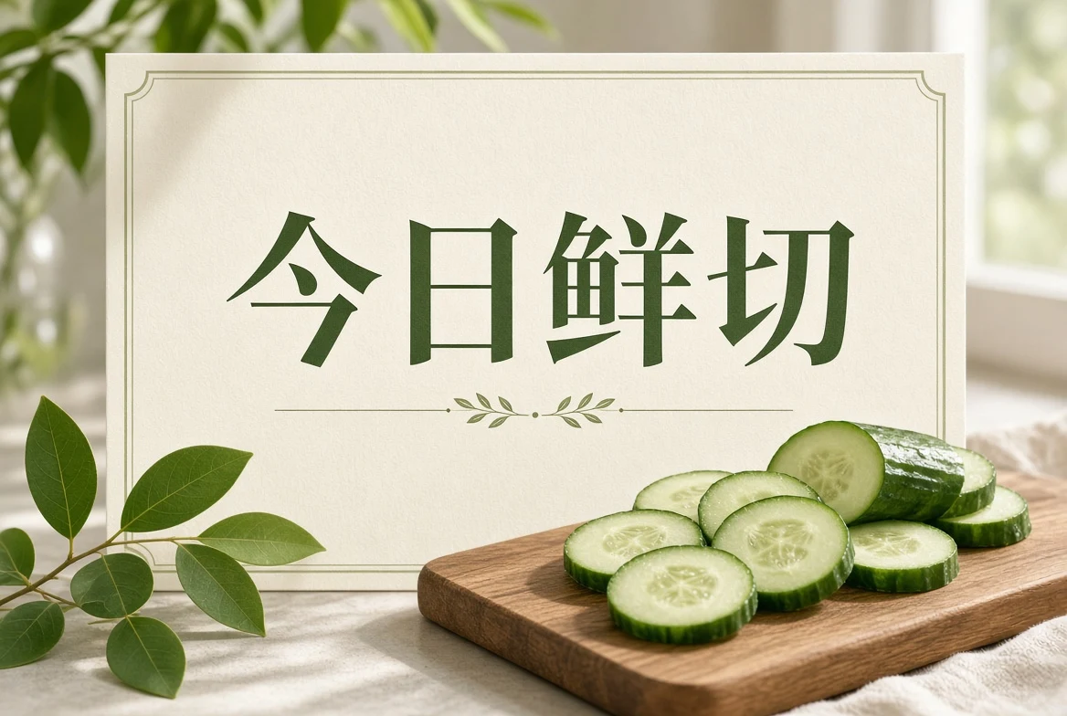 今日鲜切